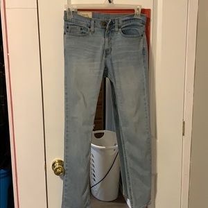 Light Blue Hollister Skinny Jean